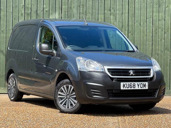 Peugeot Partner 1.6 Bluehdi 651 Professional L1 Grey