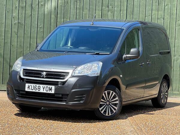 Peugeot Partner 1.6 Bluehdi 651 Professional L1 Grey #5