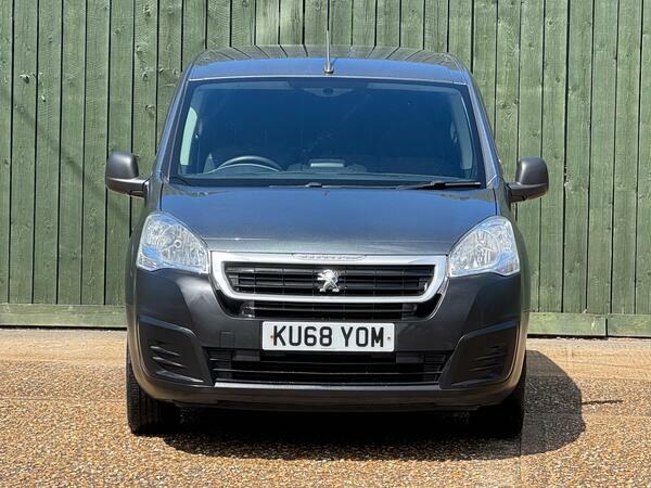 Peugeot Partner 1.6 Bluehdi 651 Professional L1 Grey #3