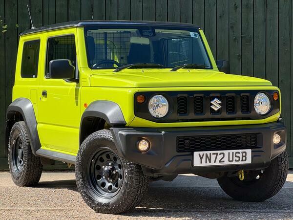 Suzuki Jimny 1.5 Lcv Allgrip Euro 6 Yellow