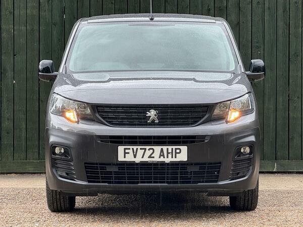 Peugeot Partner 1.5 Bluehdi 1000 Professional Premium Standard Pan Grey #3