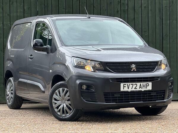 Peugeot Partner 1.5 Bluehdi 1000 Professional Premium Standard Pan Grey