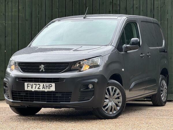 Peugeot Partner 1.5 Bluehdi 1000 Professional Premium Standard Pan Grey #5