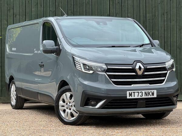 Renault Trafic 2.0 Dci Blue Ll30 Extra L2 H1 Euro 6 Ss Grey