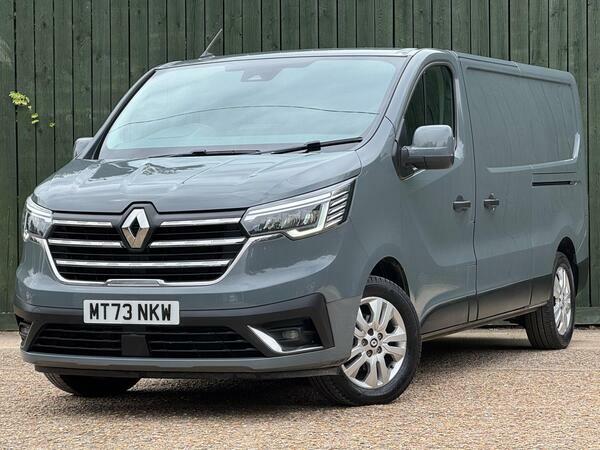 Renault Trafic 2.0 Dci Blue Ll30 Extra L2 H1 Euro 6 Ss MT73NKW Grey #5