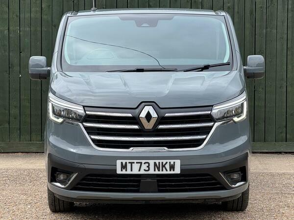 Renault Trafic 2.0 Dci Blue Ll30 Extra L2 H1 Euro 6 Ss MT73NKW Grey #3