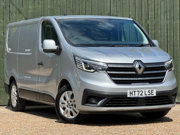 Renault Trafic 2.0 Dci Blue Sl28 Sport L1 H1 Euro 6 Ss Grey