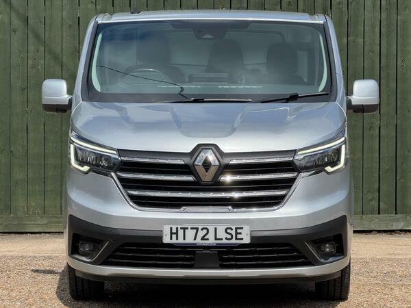 Renault Trafic 2.0 Dci Blue Sl28 Sport L1 H1 Euro 6 Ss HT72LSE Grey #3