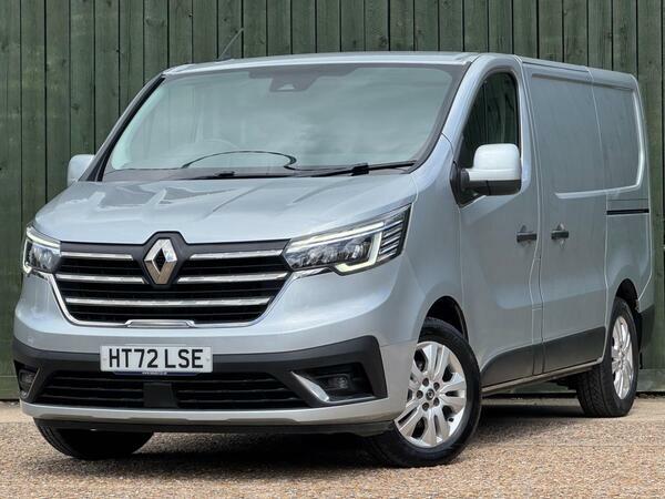Renault Trafic 2.0 Dci Blue Sl28 Sport L1 H1 Euro 6 Ss HT72LSE Grey #5