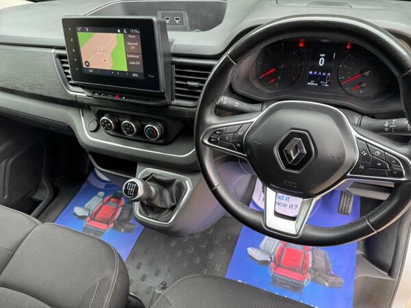 Renault Trafic 2.0 Dci Blue Sl28 Sport L1 H1 Euro 6 Ss HT72LSE Grey #2