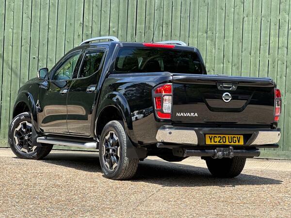Nissan Navara 2.3 Dci Tekna 4Wd Euro 6 Ss Black #5