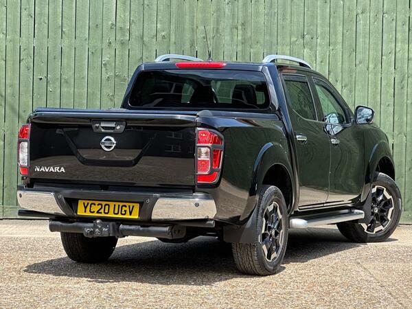 Nissan Navara 2.3 Dci Tekna 4Wd Euro 6 Ss Black #3