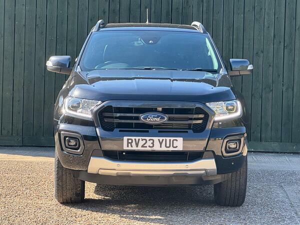 Ford Ranger 2.0 Ecoblue Wildtrak 4Wd Euro 6 Ss RV23YUC Black #4