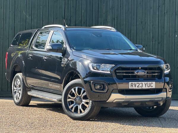 Ford Ranger 2.0 Ecoblue Wildtrak 4Wd Euro 6 Ss Black