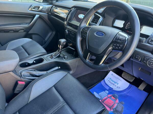 Ford Ranger 2.0 Ecoblue Wildtrak 4Wd Euro 6 Ss RV23YUC Black #5