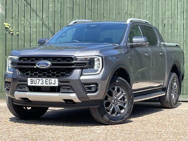 Ford Ranger 2.0 Td Ecoblue Wildtrak 4Wd Euro 6 Ss BU73EGJ #5