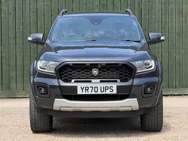 Ford Ranger 3.2 Tdci Wildtrak 4Wd Euro 6 Ss Grey #4