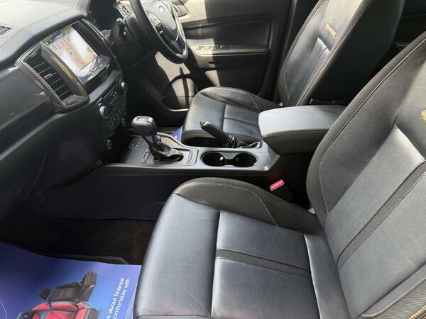Ford Ranger 3.2 Tdci Wildtrak 4Wd Euro 6 Ss Grey #6