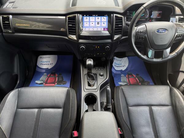 Ford Ranger 3.2 Tdci Wildtrak 4Wd Euro 6 Ss Grey #3