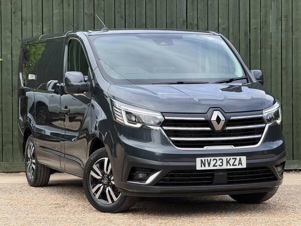 Renault Trafic 2.0 Dci Blue Sl28 Sport Edc L1 H1 Euro 6 Ss Grey