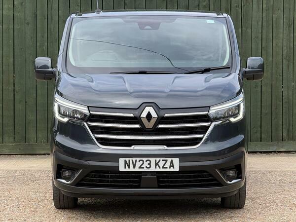 Renault Trafic 2.0 Dci Blue Sl28 Sport Edc L1 H1 Euro 6 Ss NV23KZA Grey #4