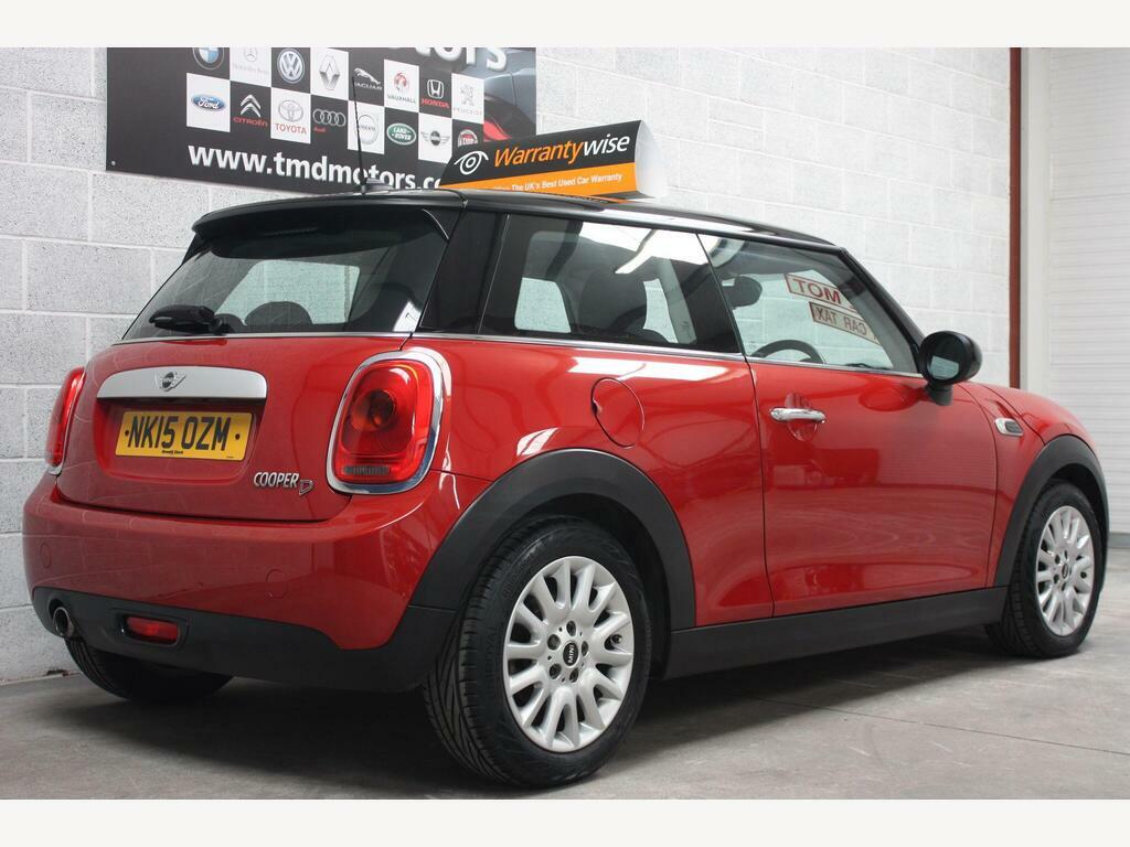 Mini Hatch 1.5 Cooper D Euro 6 S S NK15OZM Red #6