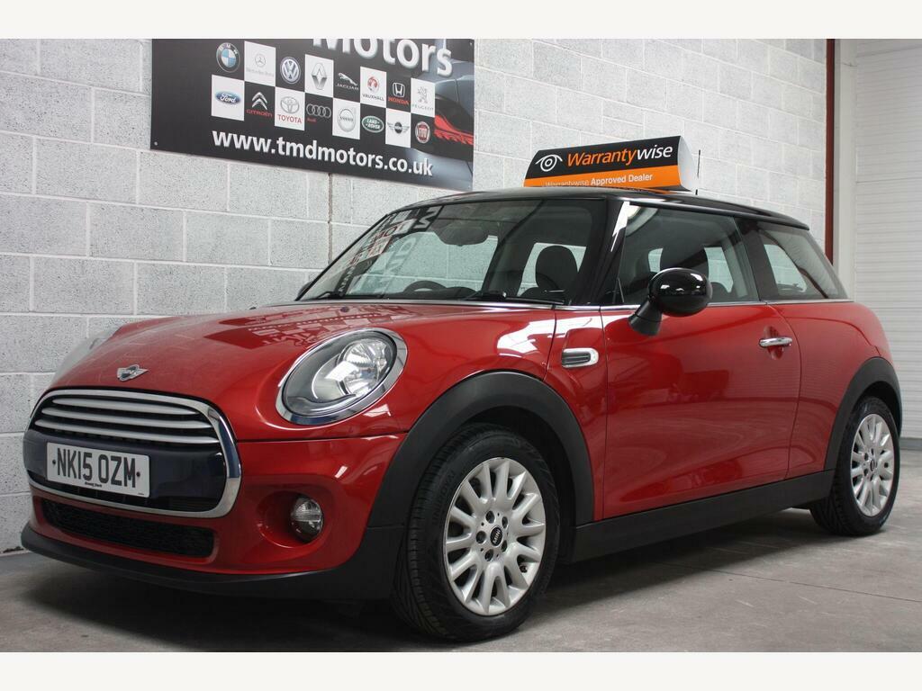 Mini Hatch 1.5 Cooper D Euro 6 S S NK15OZM Red #3