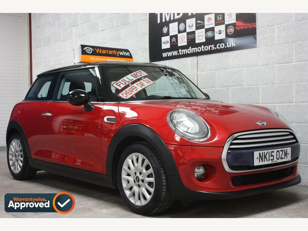 Mini Hatch 1.5 Cooper D Euro 6 S S Red