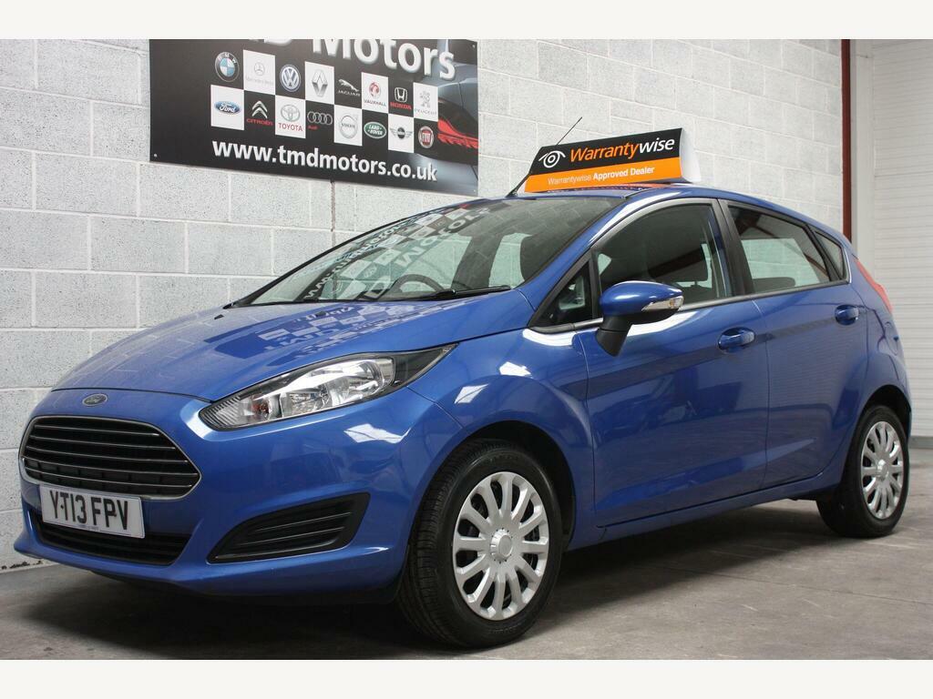 Ford Fiesta 1.25 Style Euro 5 Blue #3