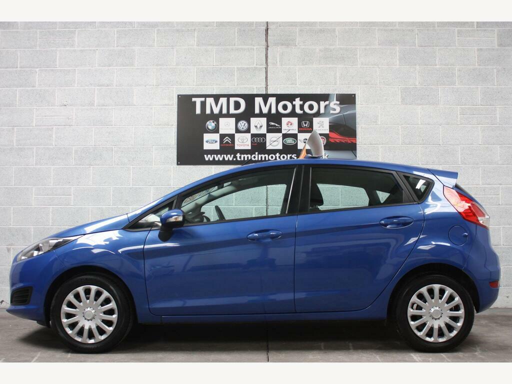 Ford Fiesta 1.25 Style Euro 5 Blue #4