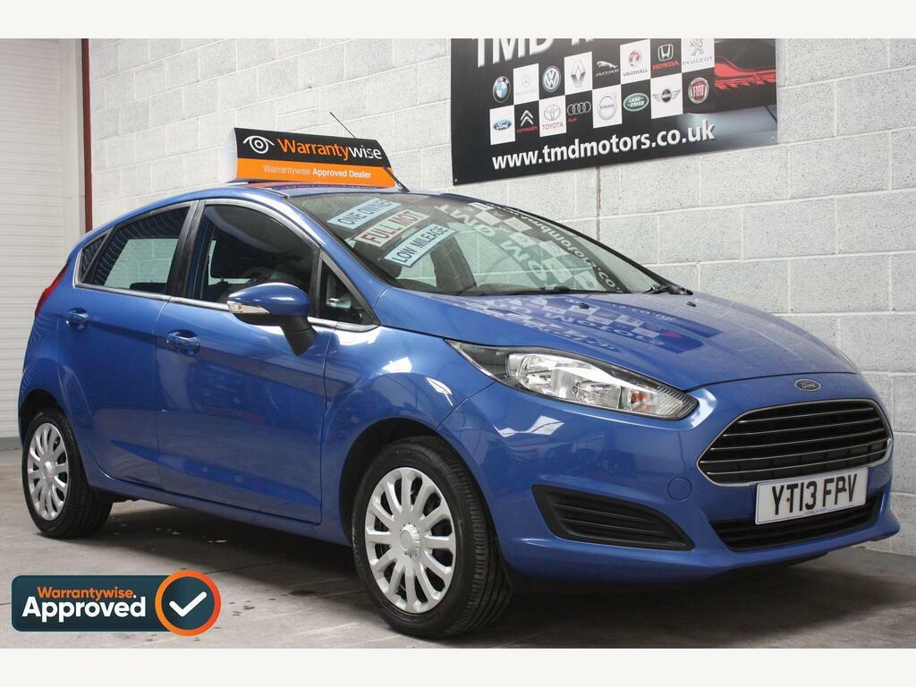 Ford Fiesta 1.25 Style Euro 5 Blue