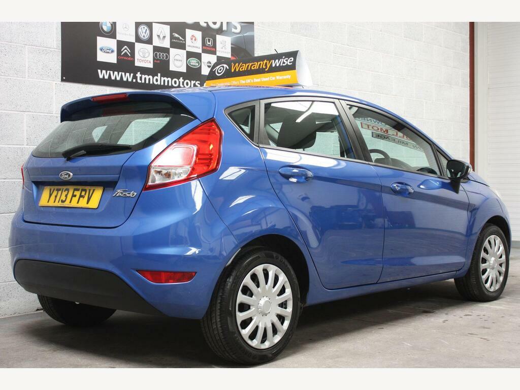 Ford Fiesta 1.25 Style Euro 5 Blue #6