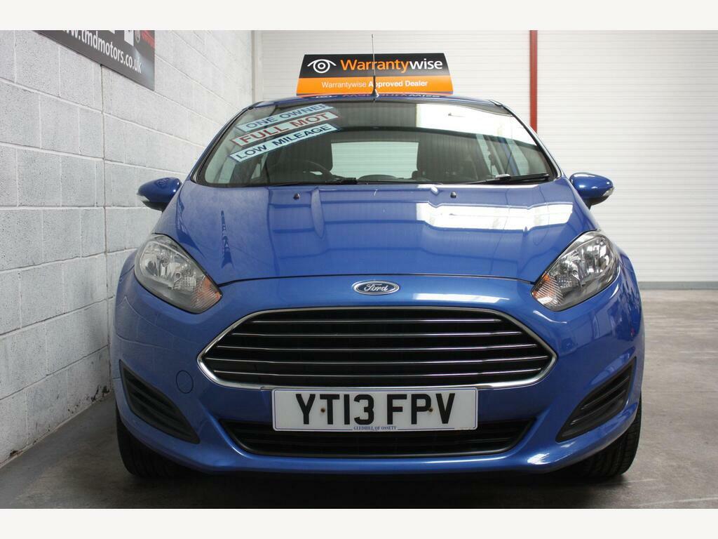 Ford Fiesta 1.25 Style Euro 5 Blue #2