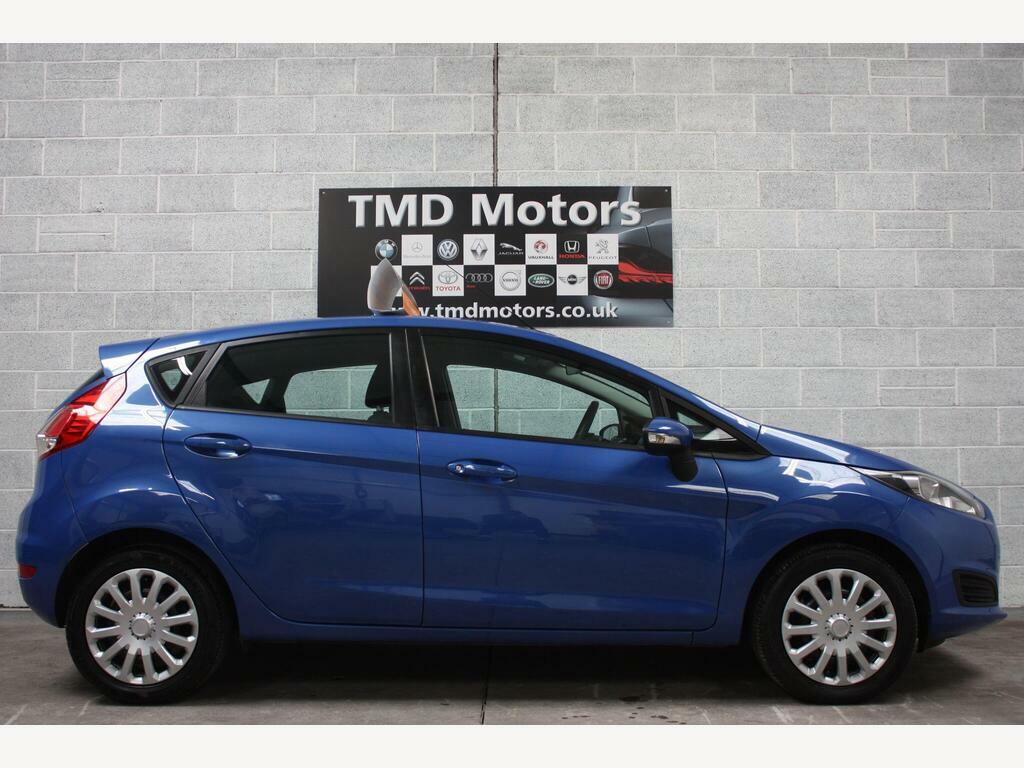 Ford Fiesta 1.25 Style Euro 5 Blue #5