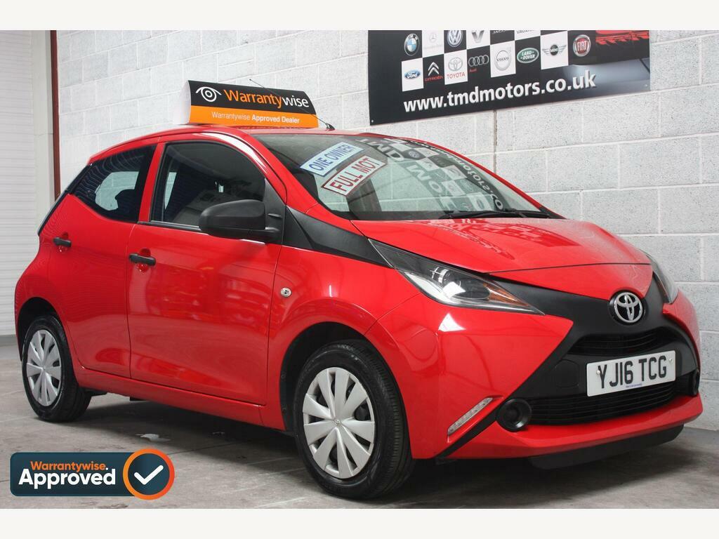 Toyota Aygo 1.0 Vvt-i X Euro 5 Red