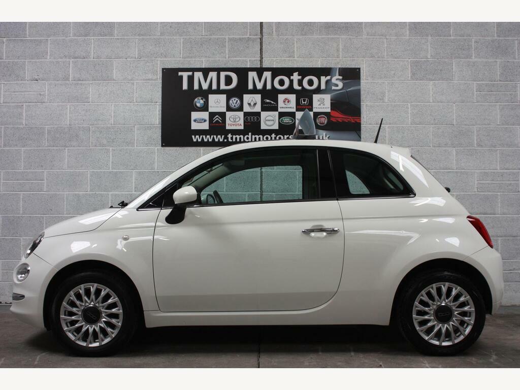 Fiat 500 1.2 Lounge Euro 6 S S KS16YDA White #4