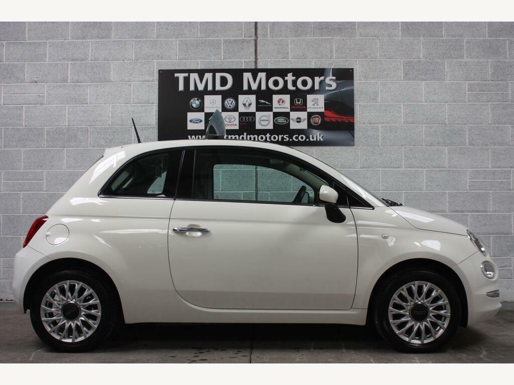 Fiat 500 1.2 Lounge Euro 6 S S KS16YDA White #5