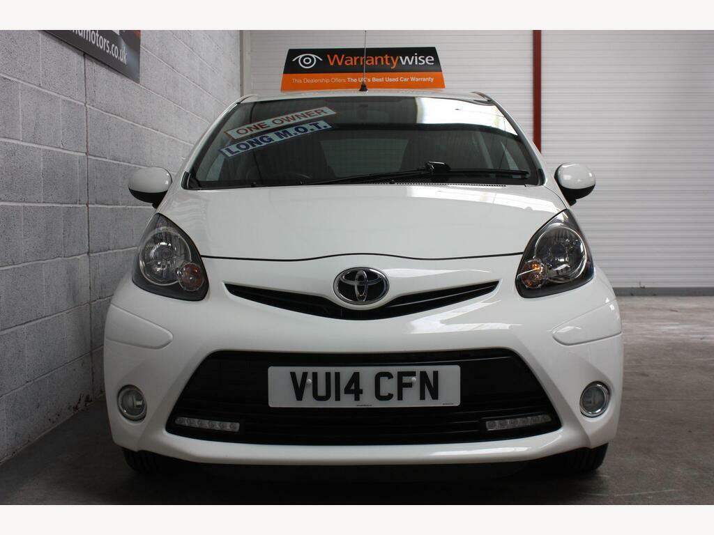 Toyota Aygo 1.0 Vvt-i Mode Euro 5 VU14CFN White #2