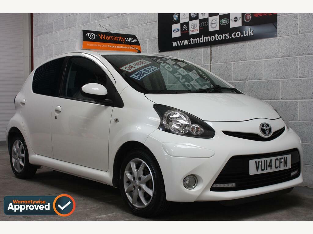 Toyota Aygo 1.0 Vvt-i Mode Euro 5 White