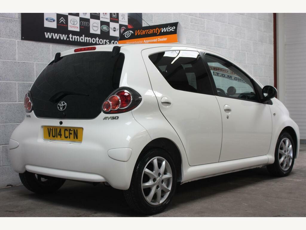 Toyota Aygo 1.0 Vvt-i Mode Euro 5 VU14CFN White #6