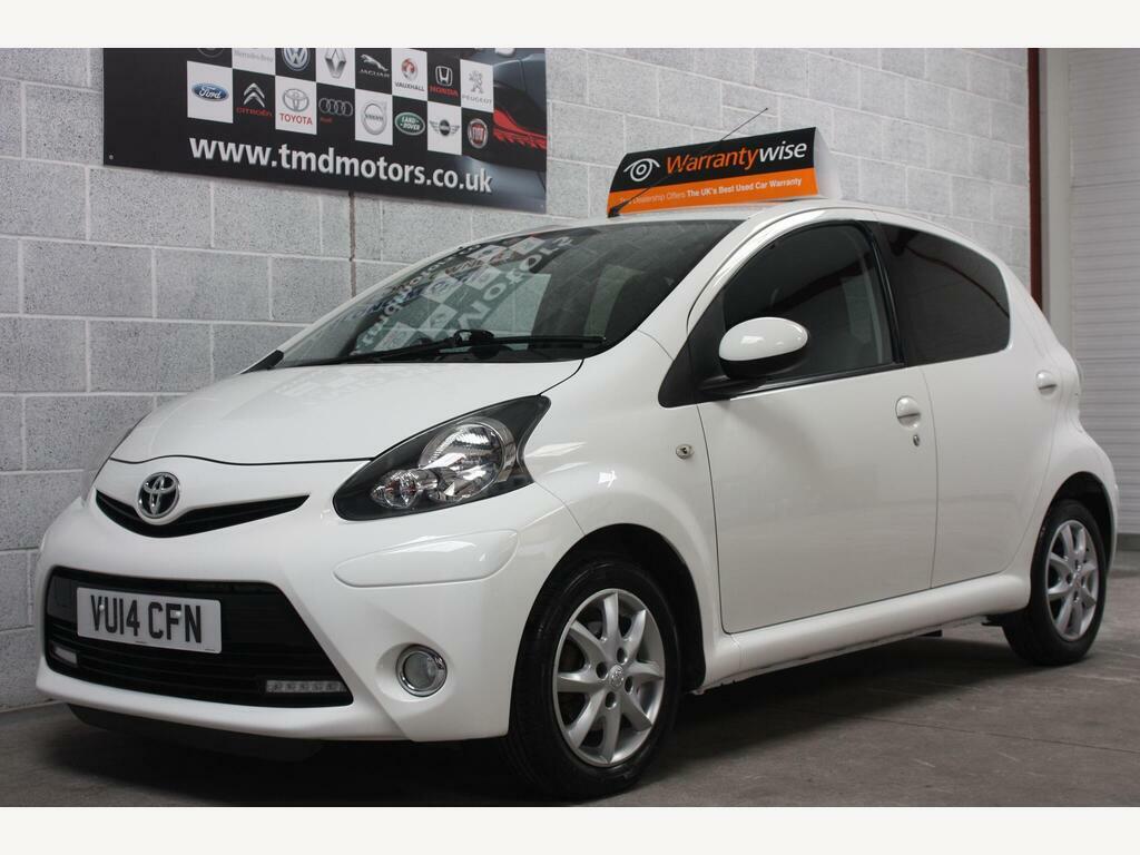 Toyota Aygo 1.0 Vvt-i Mode Euro 5 VU14CFN White #3