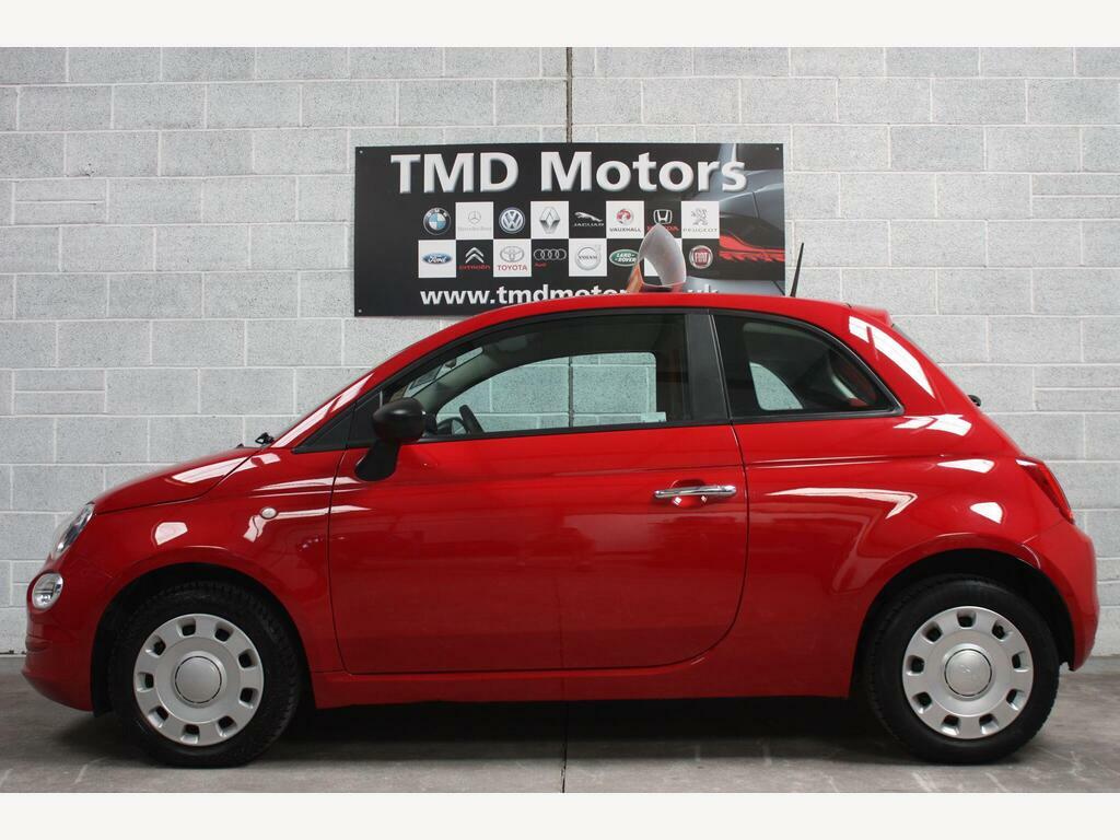 Fiat 500 1.2 Pop Euro 6 S S YH18EKW Red #4