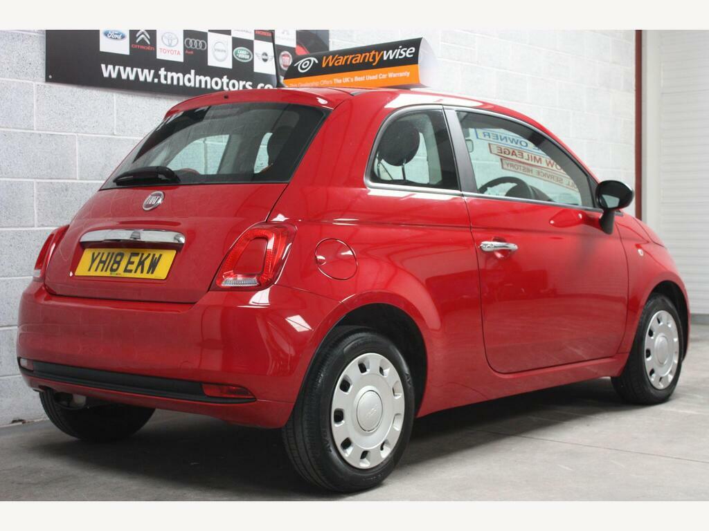 Fiat 500 1.2 Pop Euro 6 S S YH18EKW Red #6