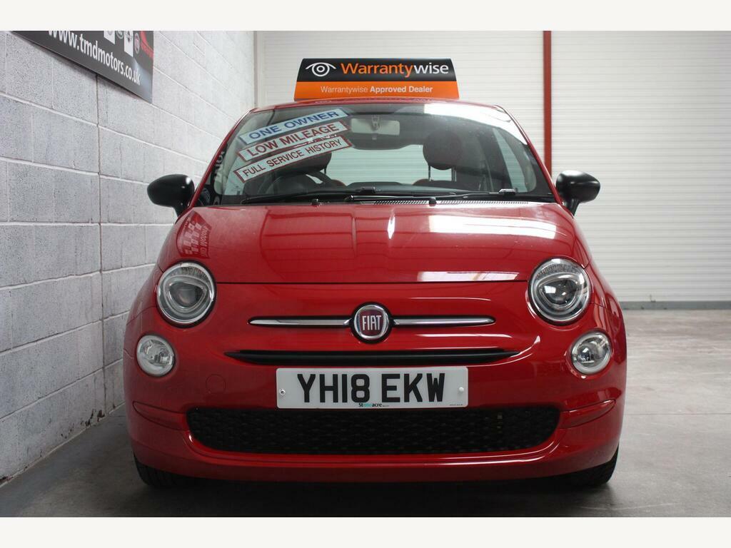 Fiat 500 1.2 Pop Euro 6 S S YH18EKW Red #2