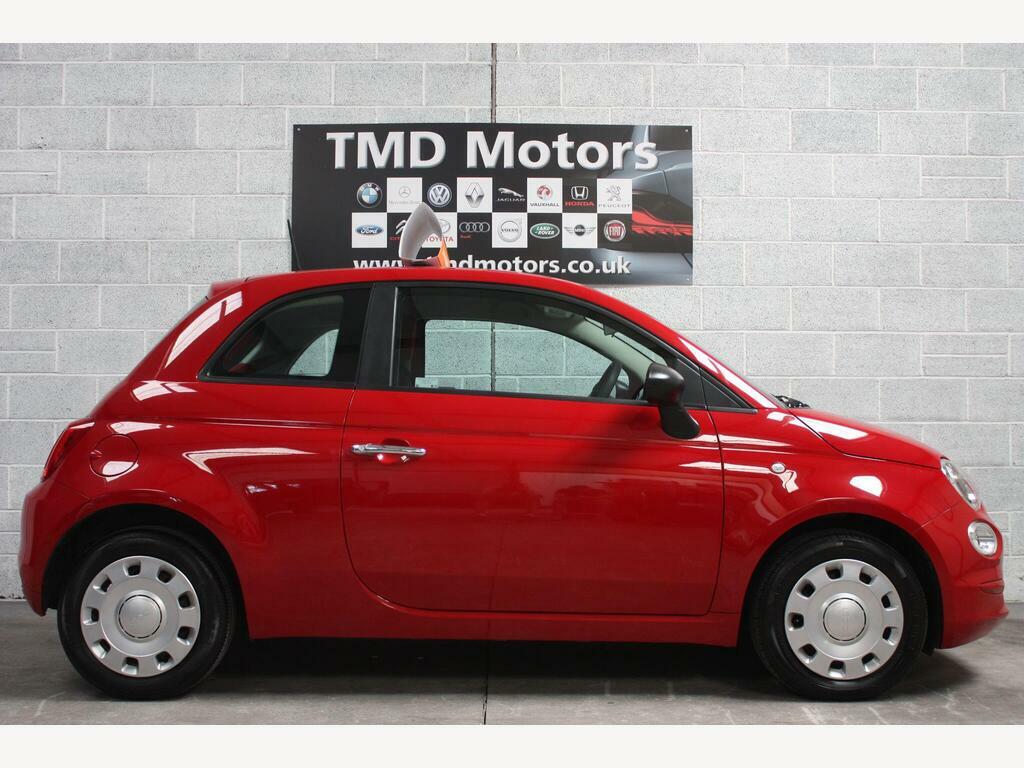 Fiat 500 1.2 Pop Euro 6 S S YH18EKW Red #5