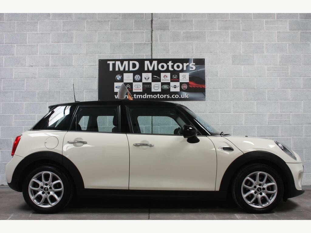 Mini Hatch 1.5 Cooper D Euro 6 S S White #5