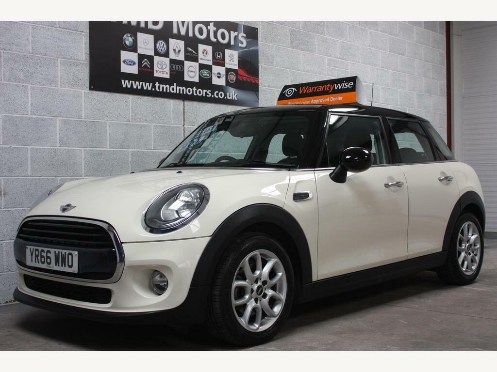 Mini Hatch 1.5 Cooper D Euro 6 S S White #3