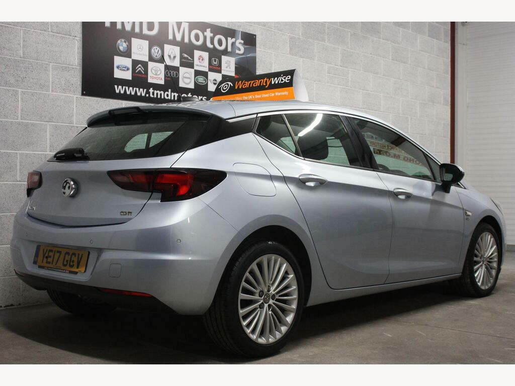 Vauxhall Astra 1.6 Cdti Blueinjection Elite Euro 6 S S YE17GGV Silver #6