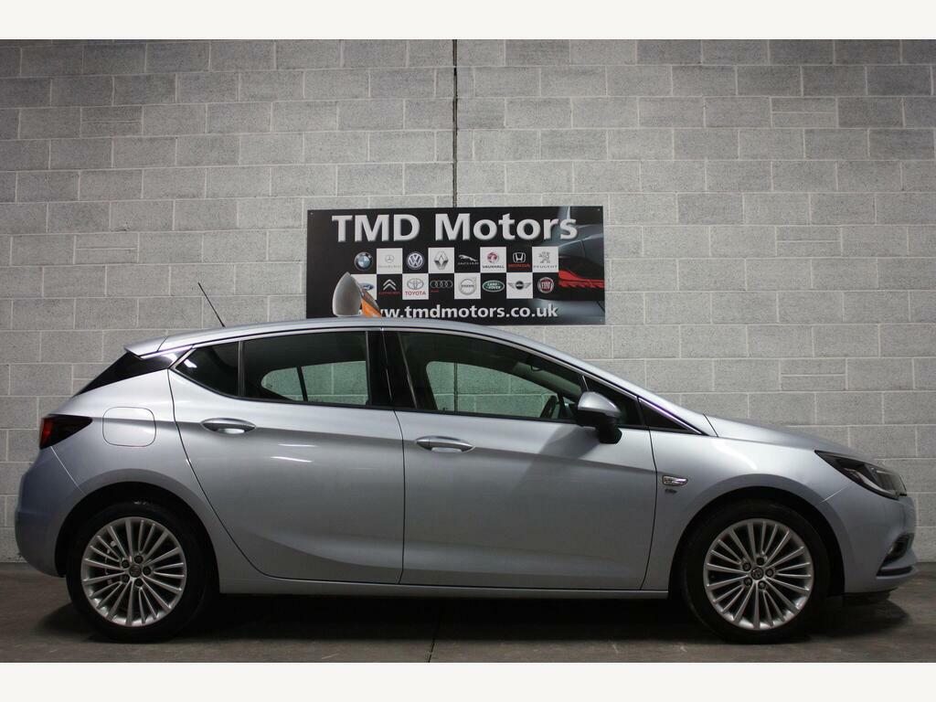 Vauxhall Astra 1.6 Cdti Blueinjection Elite Euro 6 S S YE17GGV Silver #5