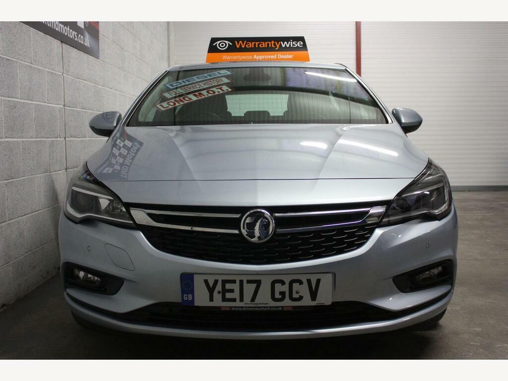 Vauxhall Astra 1.6 Cdti Blueinjection Elite Euro 6 S S YE17GGV Silver #2